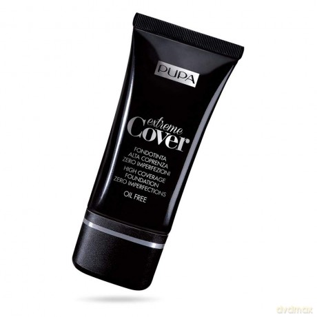 PUPA Milano High coverage make-up Extreme Cover SPF 15 (High Coverage Foundation Zero Imperfections) 30 ml - Shade: 003 Dark Ivory dla kobiety