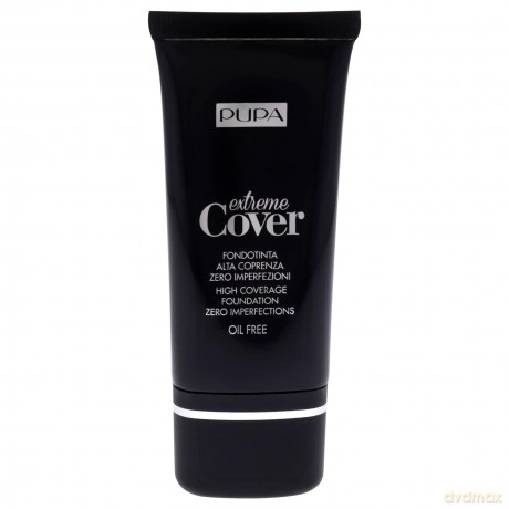 PUPA Milano High coverage make-up Extreme Cover SPF 15 (High Coverage Foundation Zero Imperfections) 30 ml - Shade: 050 Deep Sand dla kobiety