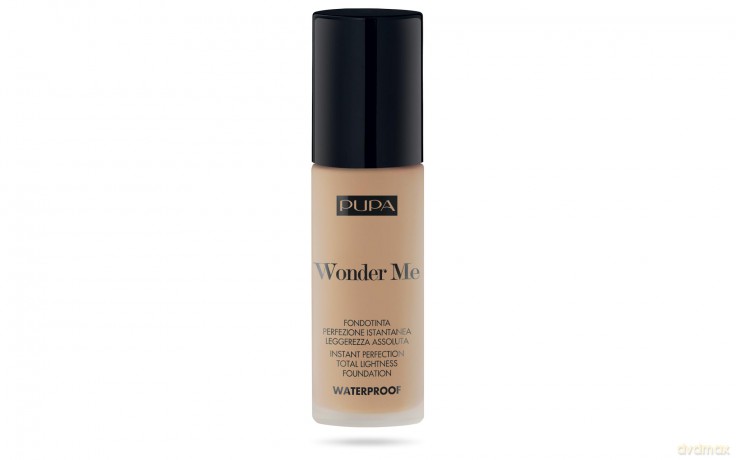 PUPA Milano Waterproof make-up Wonder Me (Foundation) 30 ml - Shade: 050 Deep Sand-Warm dla kobiety