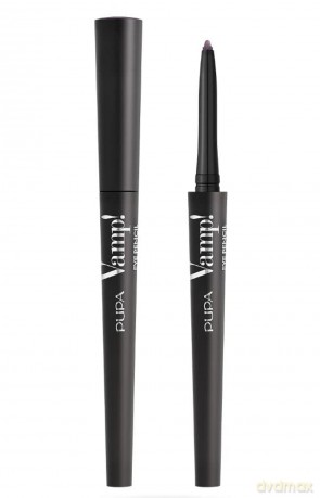 PUPA Milano Waterproof eyeliner Vamp! (Eye Pencil) 0.35 g - Shade: 102 Ambitious Plum dla kobiety
