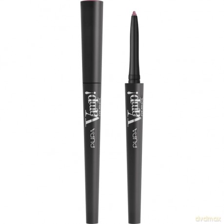 PUPA Milano Waterproof eyeliner Vamp! (Eye Pencil) 0.35 g - Shade: 105 Fatale Burgundy dla kobiety