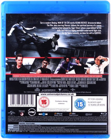 Man of Tai Chi (Człowiek Tai Chi) [Blu-Ray]