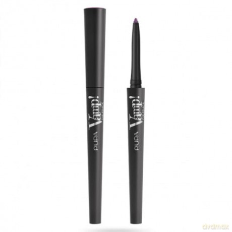 PUPA Milano Waterproof eyeliner Vamp! (Eye Pencil) 0.35 g - Shade: 103 Hypnotic Purple dla kobiety