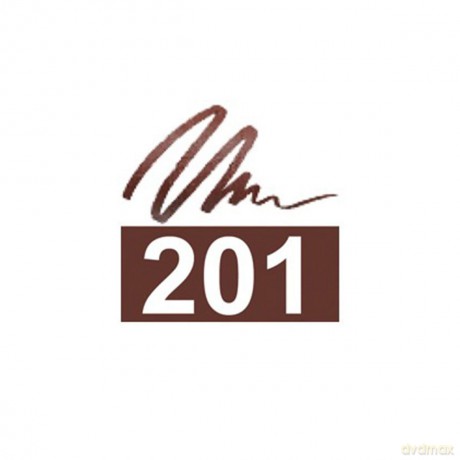 PUPA Milano Waterproof eyeliner Vamp! (Eye Pencil) 0.35 g - Shade: 201 Hot Chestnut dla kobiety