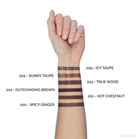 PUPA Milano Waterproof eyeliner Vamp! (Eye Pencil) 0.35 g - Shade: 202 Outstanding Brown dla kobiety