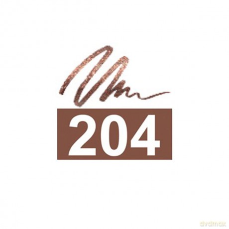 PUPA Milano Waterproof eyeliner Vamp! (Eye Pencil) 0.35 g - Shade: 204 Sunny Taupe dla kobiety