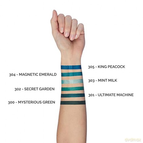 PUPA Milano Waterproof eyeliner Vamp! (Eye Pencil) 0.35 g - Shade: 300 Mysterious Green dla kobiety