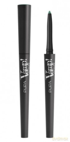 PUPA Milano Waterproof eyeliner Vamp! (Eye Pencil) 0.35 g - Shade: 302 Secret Garden dla kobiety