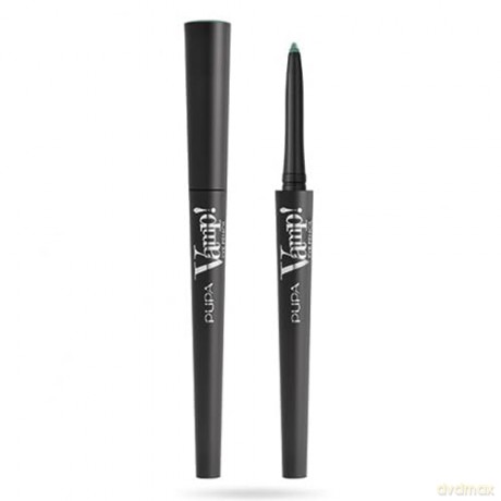 PUPA Milano Waterproof eyeliner Vamp! (Eye Pencil) 0.35 g - Shade: 301 Ultimate Malachite dla kobiety