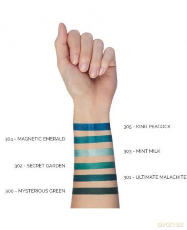 PUPA Milano Waterproof eyeliner Vamp! (Eye Pencil) 0.35 g - Shade: 301 Ultimate Malachite dla kobiety