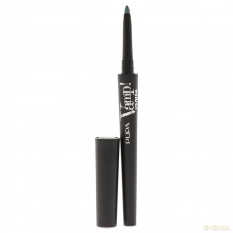 PUPA Milano Waterproof eyeliner Vamp! (Eye Pencil) 0.35 g - Shade: 304 Magnetic Emerald dla kobiety