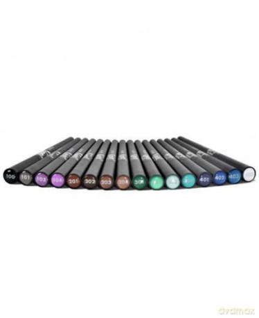 PUPA Milano Waterproof eyeliner Vamp! (Eye Pencil) 0.35 g - Shade: 305 King Peacock dla kobiety
