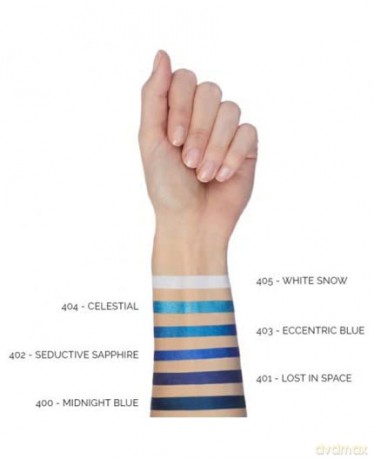 PUPA Milano Waterproof eyeliner Vamp! (Eye Pencil) 0.35 g - Shade: 305 King Peacock dla kobiety
