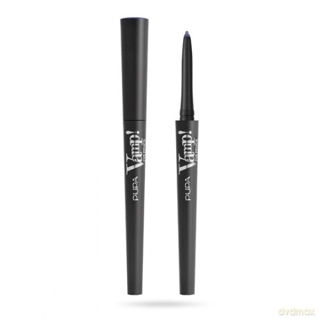 PUPA Milano Waterproof eyeliner Vamp! (Eye Pencil) 0.35 g - Shade: 400 Midnight Blue dla kobiety