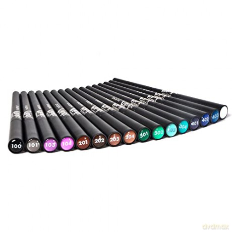 PUPA Milano Waterproof eyeliner Vamp! (Eye Pencil) 0.35 g - Shade: 400 Midnight Blue dla kobiety