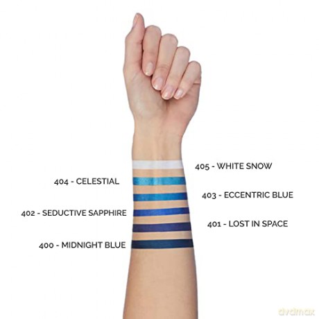 PUPA Milano Waterproof eyeliner Vamp! (Eye Pencil) 0.35 g - Shade: 400 Midnight Blue dla kobiety