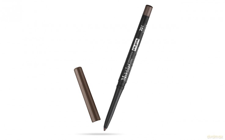 PUPA Milano Long-lasting eyeliner Made to Last Definition Eyes 0.35 g - Shade: 201 Bon Ton Brown dla kobiety