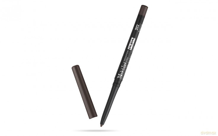 PUPA Milano Long-lasting eyeliner Made to Last Definition Eyes 0.35 g - Shade: 202 Dark Cocoa dla kobiety
