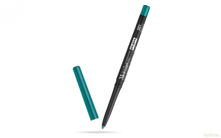 PUPA Milano Long-lasting eyeliner Made to Last Definition Eyes 0.35 g - Shade: 501 Magnetic Green dla kobiety