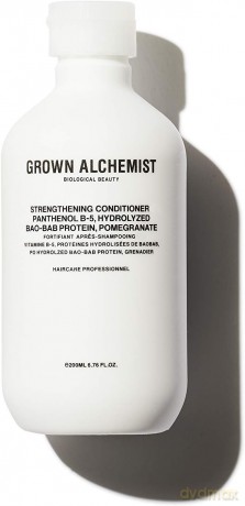 Grown Alchemist Strengthening Conditioner Panthenol B-5, Hydrolyzed Baobab Protein, Pomegranate (Strengthening Conditioner) - Volume: 200 ml dla kobiety