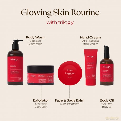 Trilogy Shower gel Botanical (Body Wash) 500 ml dla kobiety