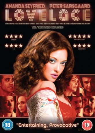 Lovelace (Królowa XXX) [DVD]