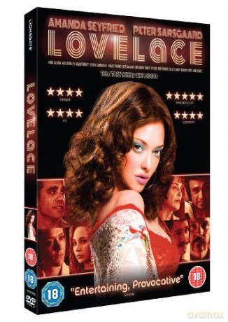 Lovelace (Królowa XXX) [DVD]