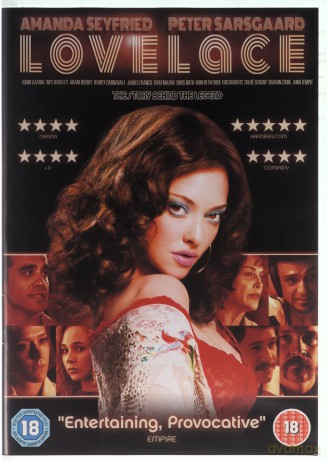 Lovelace (Królowa XXX) [DVD]