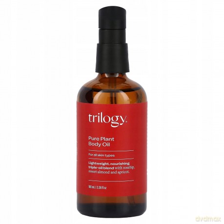 Trilogy Body oil Pure Plant (Body Oil) 100 ml dla kobiety