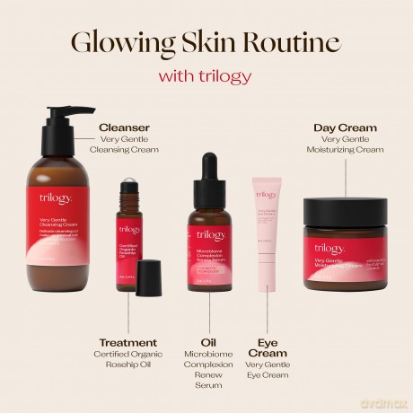 Trilogy Daily regenerating and soothing cream for sensitive skin (Very Gentle Moisturizing Cream) 60 ml dla kobiety