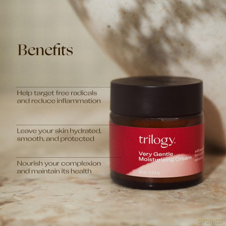Trilogy Daily regenerating and soothing cream for sensitive skin (Very Gentle Moisturizing Cream) 60 ml dla kobiety