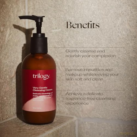 Trilogy Gentle cleansing cream without perfume (Very Gentle Cleansing Cream) 200 ml dla kobiety