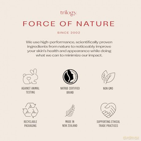 Trilogy Gentle cleansing cream without perfume (Very Gentle Cleansing Cream) 200 ml dla kobiety