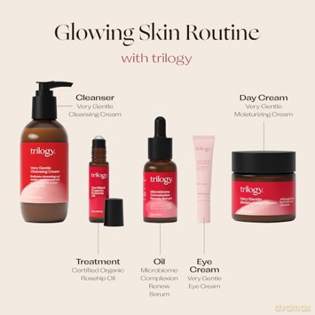 Trilogy Gentle cleansing cream without perfume (Very Gentle Cleansing Cream) 200 ml dla kobiety