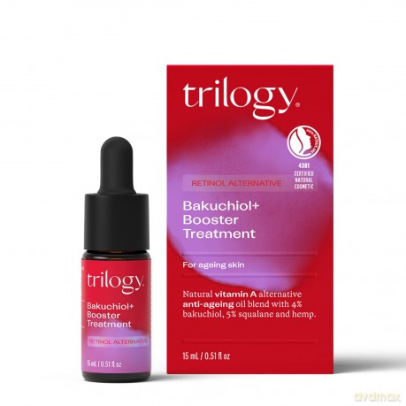 Trilogy Regenerating facial oil Bakuchiol+ (Booster Treatment) 15 ml dla kobiety