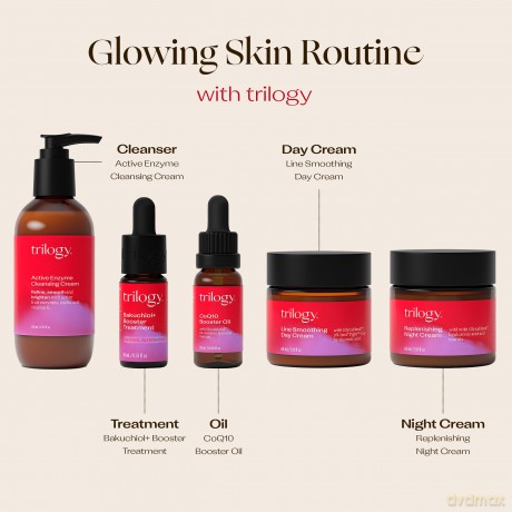 Trilogy Skin oil with coenzyme Q10 (Booster Oil) 20 ml dla kobiety