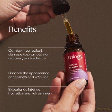 Trilogy Skin oil with coenzyme Q10 (Booster Oil) 20 ml dla kobiety