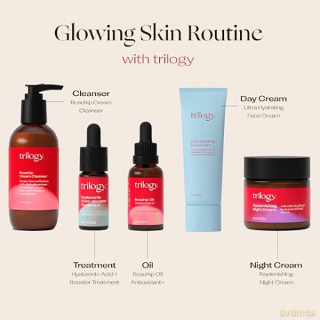Trilogy Day cream for dry skin (Ultra Hydrating Face Cream) 75 ml dla kobiety