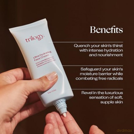 Trilogy Day cream for dry skin (Ultra Hydrating Face Cream) 75 ml dla kobiety