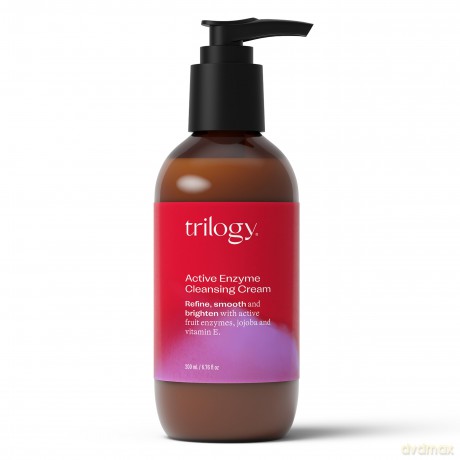 Trilogy Cleansing skin cream with enzymes Active Enzyme (Cleansing Cream) 200 ml dla kobiety