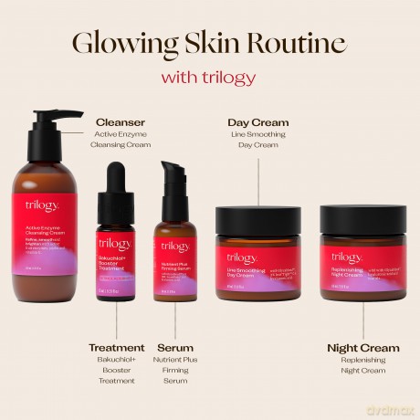 Trilogy Cleansing skin cream with enzymes Active Enzyme (Cleansing Cream) 200 ml dla kobiety