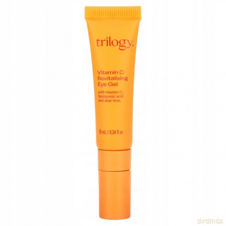 Trilogy Revitalizing eye gel with vitamin C (Revitalising Eye Gel) 10 ml dla kobiety