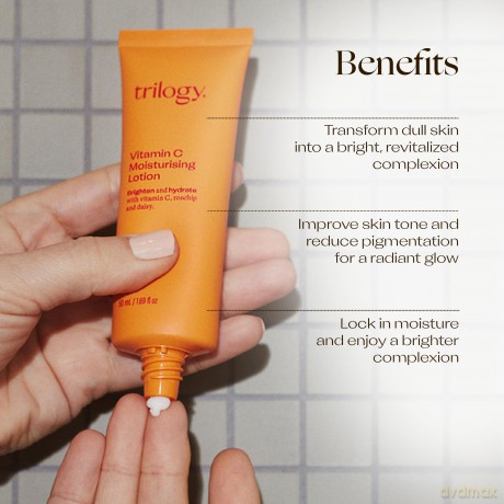 Trilogy Moisturizing lotion Vitamin C (Moisturizing Lotion) 50 ml dla kobiety