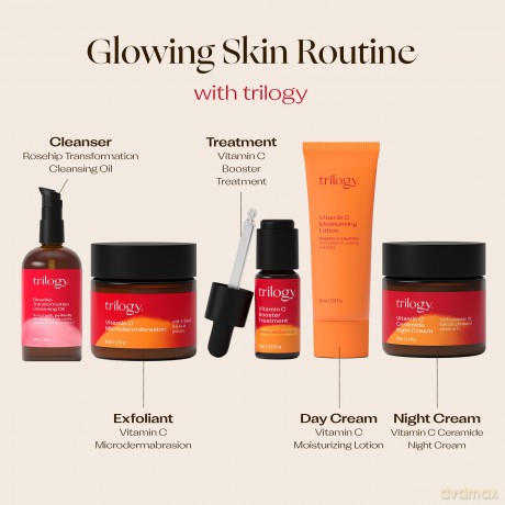 Trilogy Moisturizing lotion Vitamin C (Moisturizing Lotion) 50 ml dla kobiety