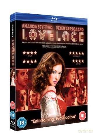 Lovelace (Królowa XXX) [Blu-Ray]
