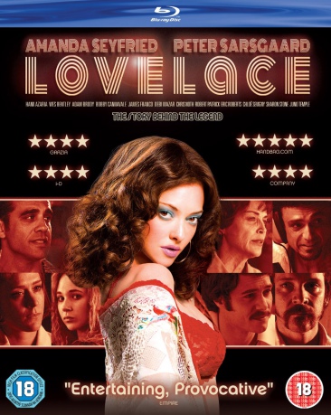 Lovelace (Królowa XXX) [Blu-Ray]