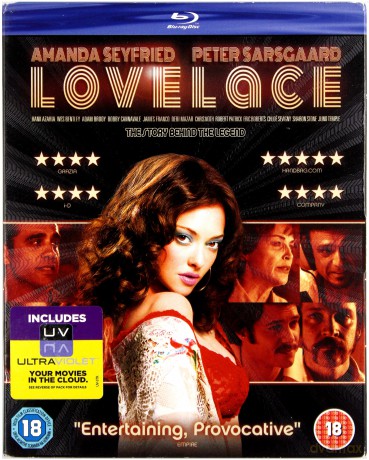 Lovelace (Królowa XXX) [Blu-Ray]