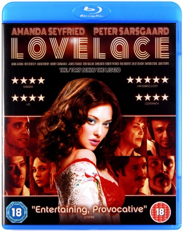 Lovelace (Królowa XXX) [Blu-Ray]