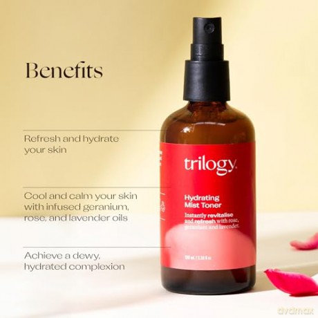 Trilogy Hydrating facial toner (Hydrating Mist Toner) 100 ml dla kobiety