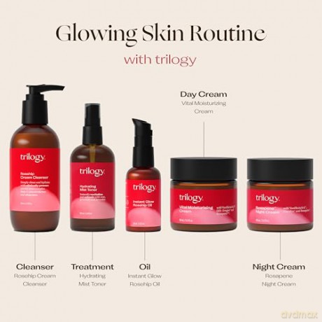 Trilogy Hydrating facial toner (Hydrating Mist Toner) 100 ml dla kobiety
